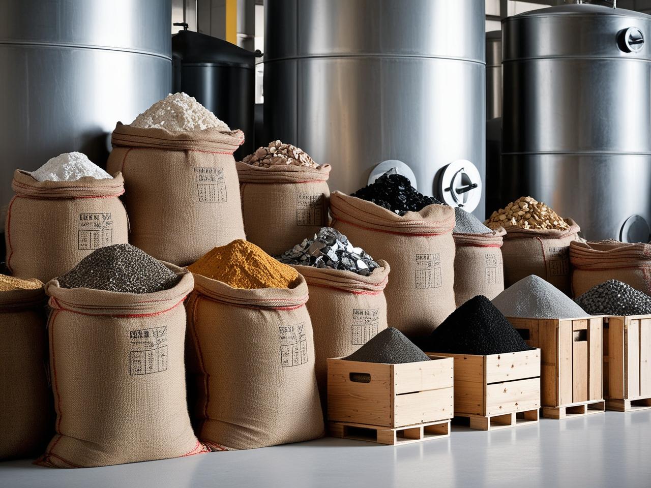 Materias Primas y Productos Químicos